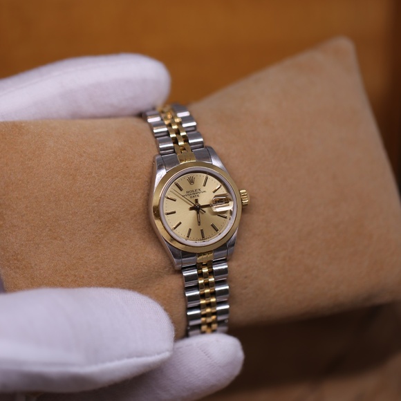 Rolex Datejust 69163 Women’s Watch in Stainless Steel/Yellow Gold